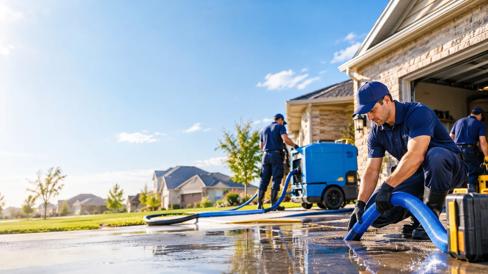 Sewage Backup Cleanup in Dunkirk, NY near me